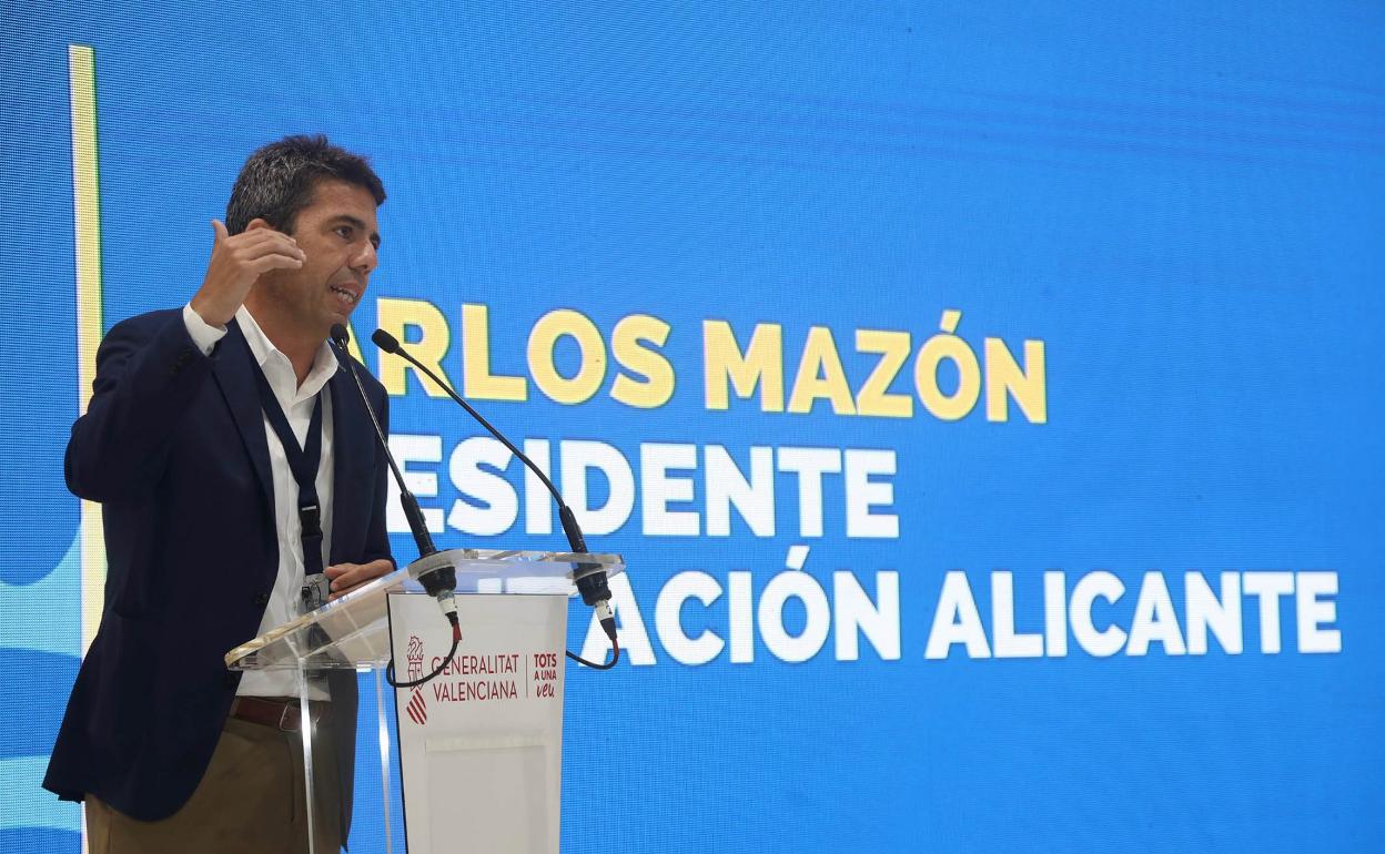 Elecciones autonómicas 2023 | Mazón endurece su oposición a Puig