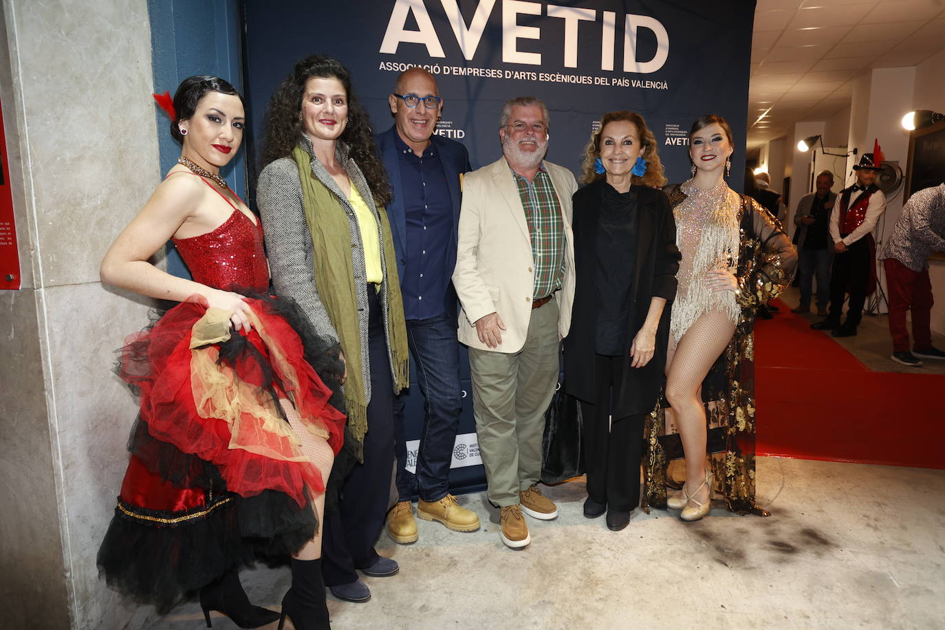 Fotos: Avetid premia a las artes escénicas valencianas