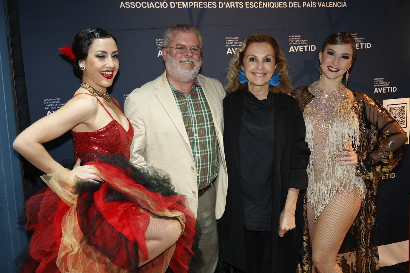 Fotos: Avetid premia a las artes escénicas valencianas