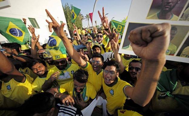 'Aficionados' de Brasil.