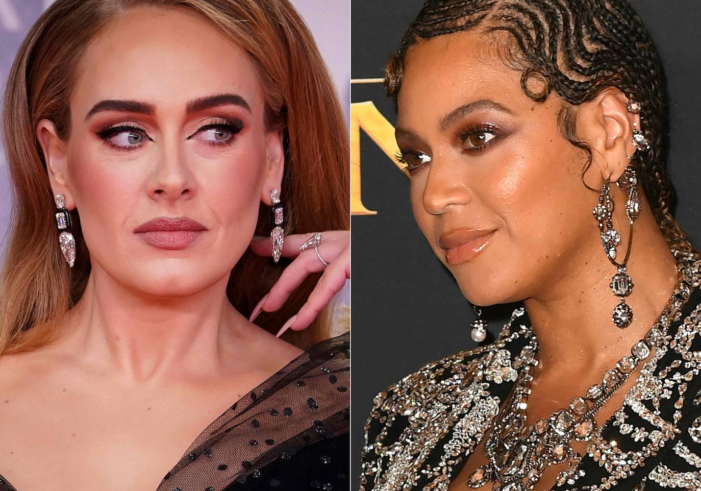 Adele y Beyoncé. 