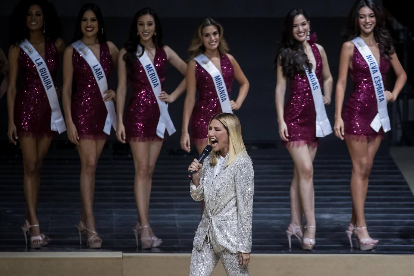 Fotos: Ensayo de la gala de elección de Miss venezuela 2022