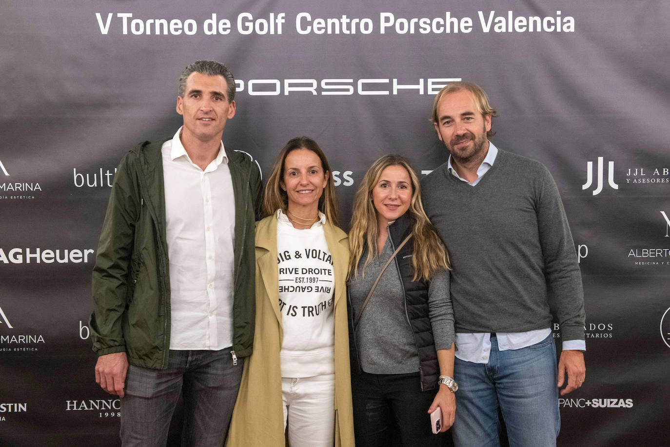 Sandra Montalt, Alberto Marina, Nuria Sinisterra y Fernando Yrurzum.