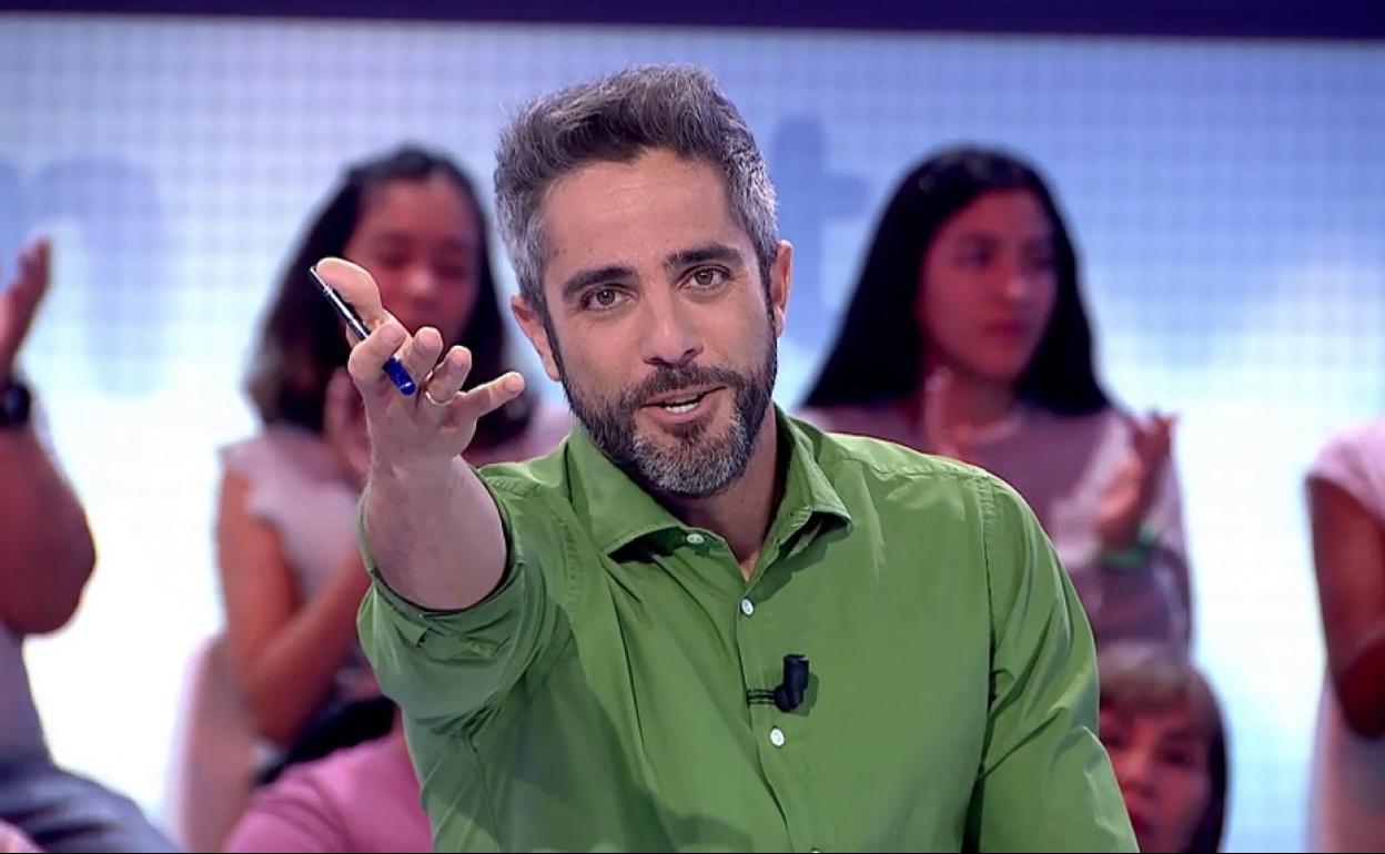 Roberto Leal, presentador de 'Pasapalabra'.