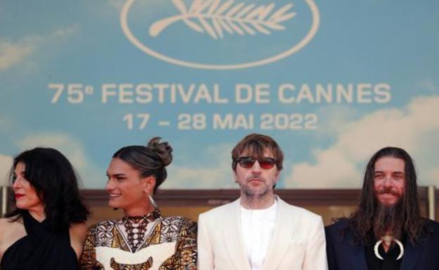 Albert Serra en el último Festival de Cannes, donde compitió con 'Pacifiction'.