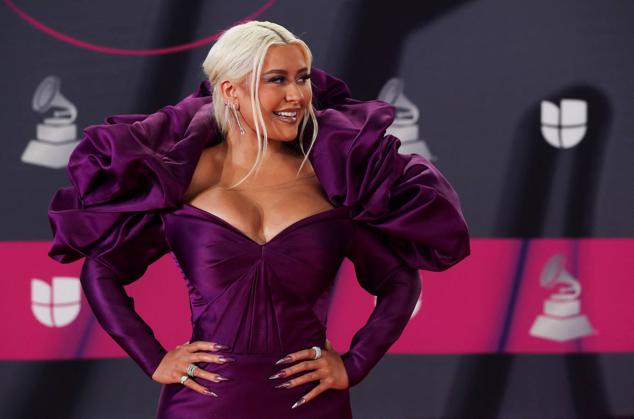 Christina Aguilera.