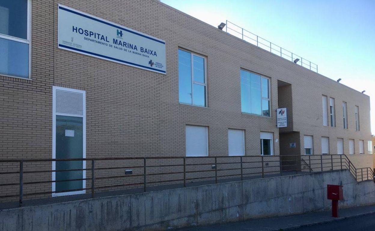 Los heridos fueron ingresados en el Hospital Marina Baixa. 