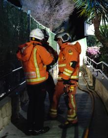 Imagen secundaria 2 - Incendio en Ador