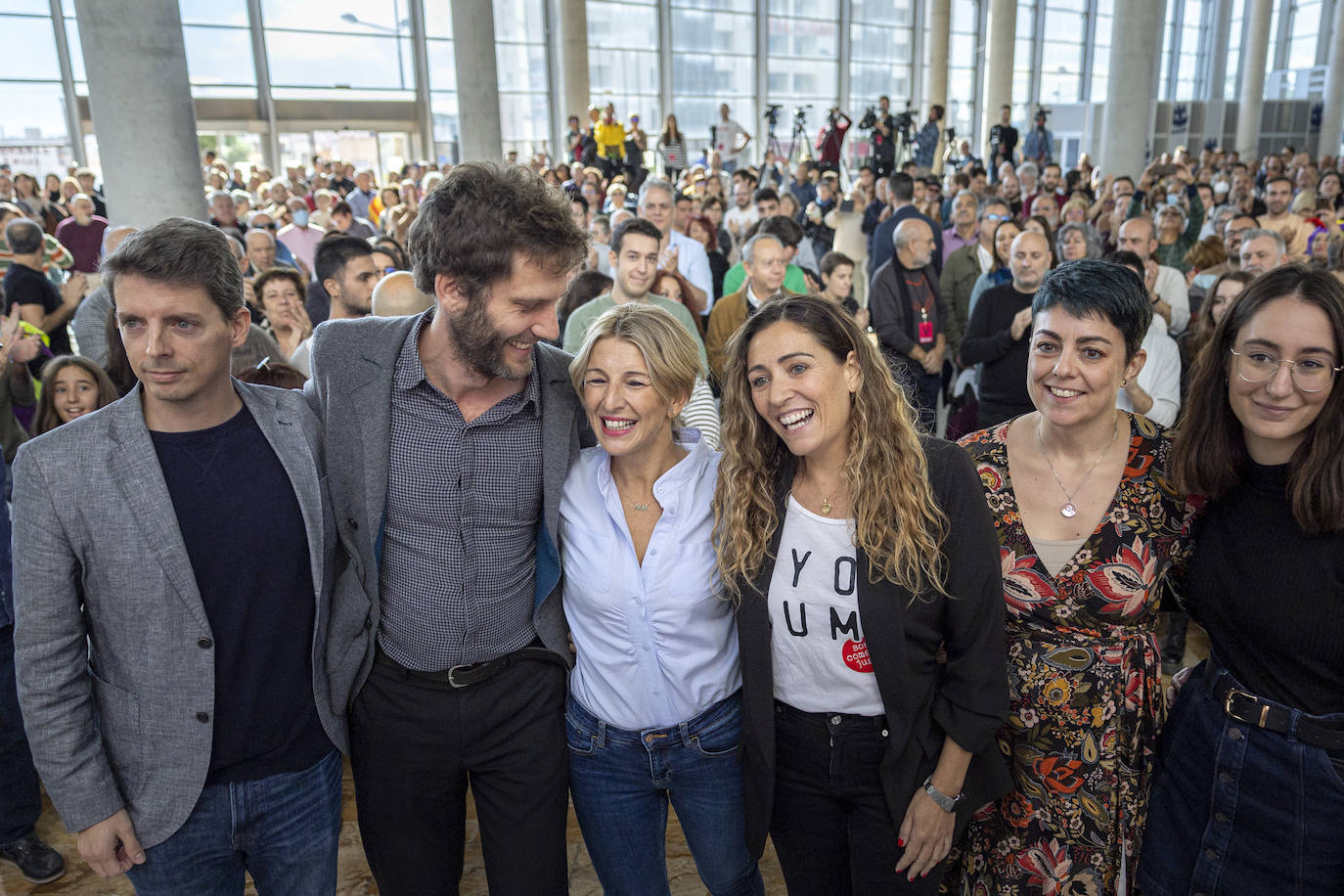 Fotos: Yolanda Díaz presenta Sumar en Valencia