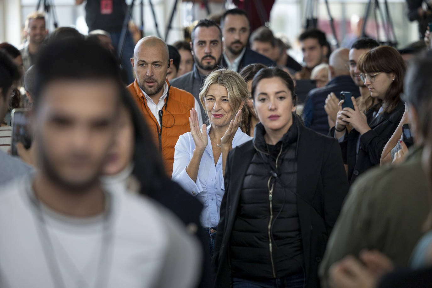 Fotos: Yolanda Díaz presenta Sumar en Valencia