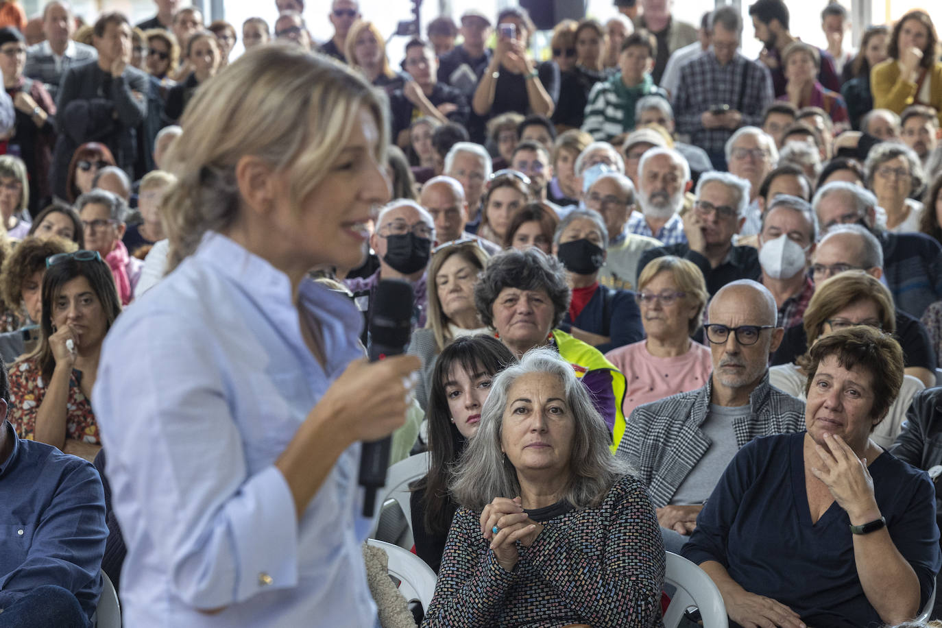 Fotos: Yolanda Díaz presenta Sumar en Valencia