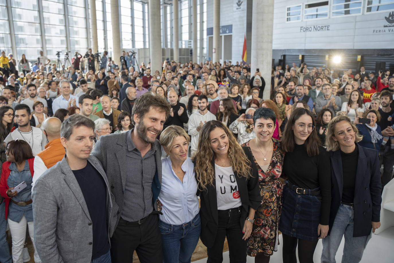 Fotos: Yolanda Díaz presenta Sumar en Valencia