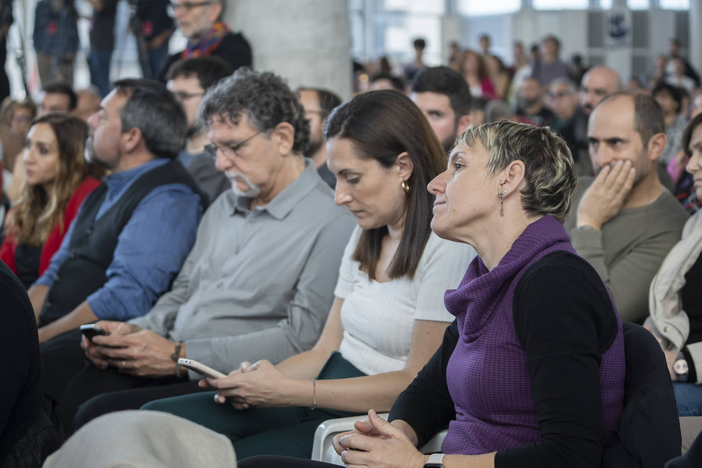 Fotos: Yolanda Díaz presenta Sumar en Valencia