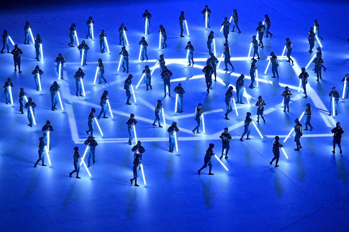 Fotos: Así ha sido la ceremonia inaugural del Mundial de Qatar 2022