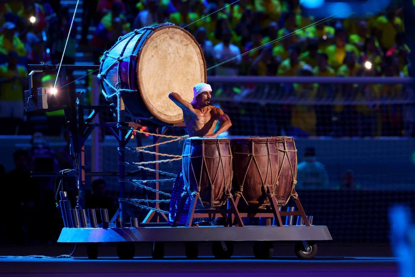 Fotos: Así ha sido la ceremonia inaugural del Mundial de Qatar 2022