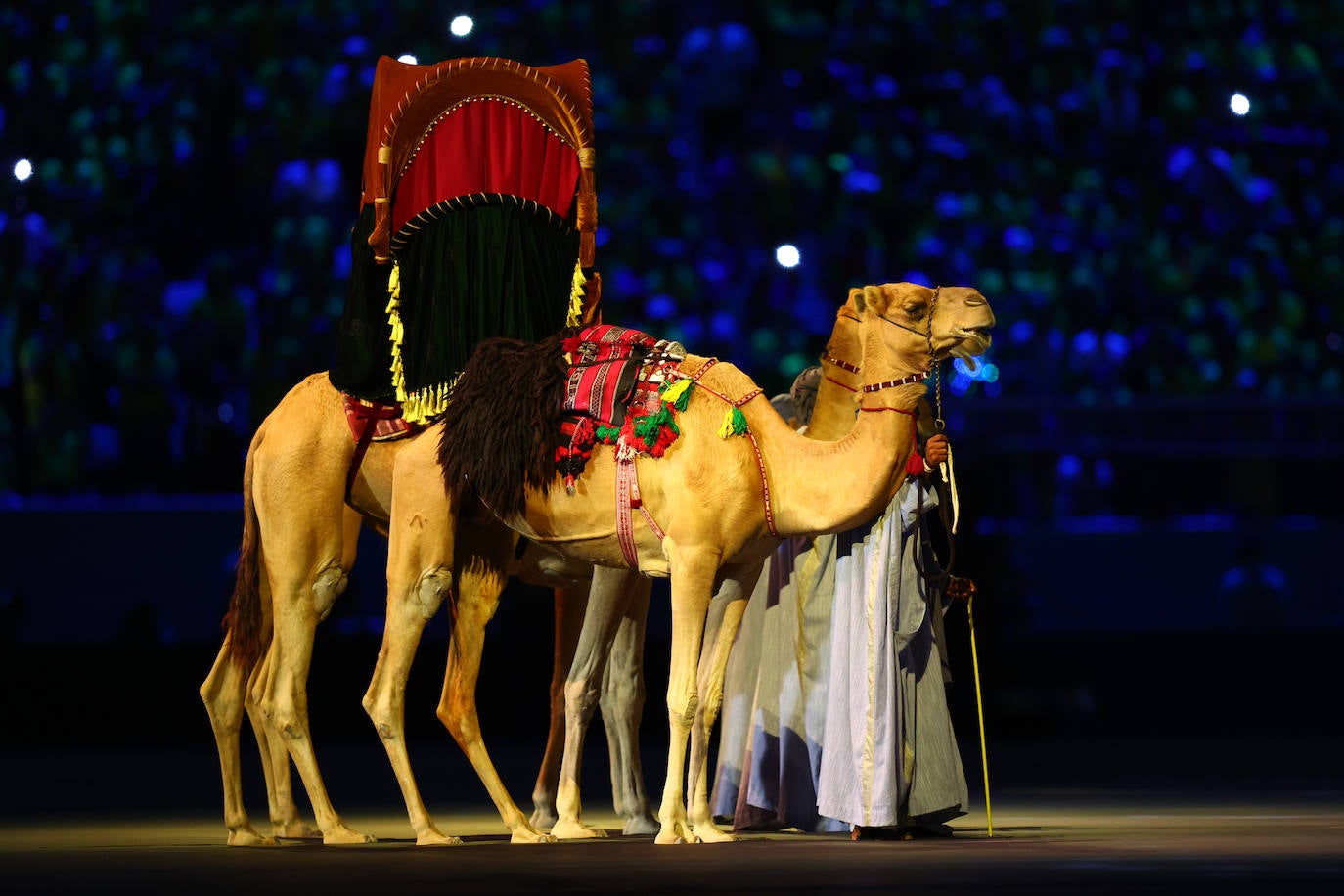 Fotos: Así ha sido la ceremonia inaugural del Mundial de Qatar 2022