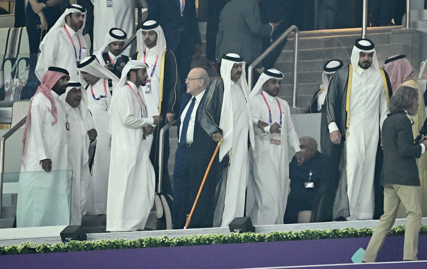 Fotos: Así ha sido la ceremonia inaugural del Mundial de Qatar 2022