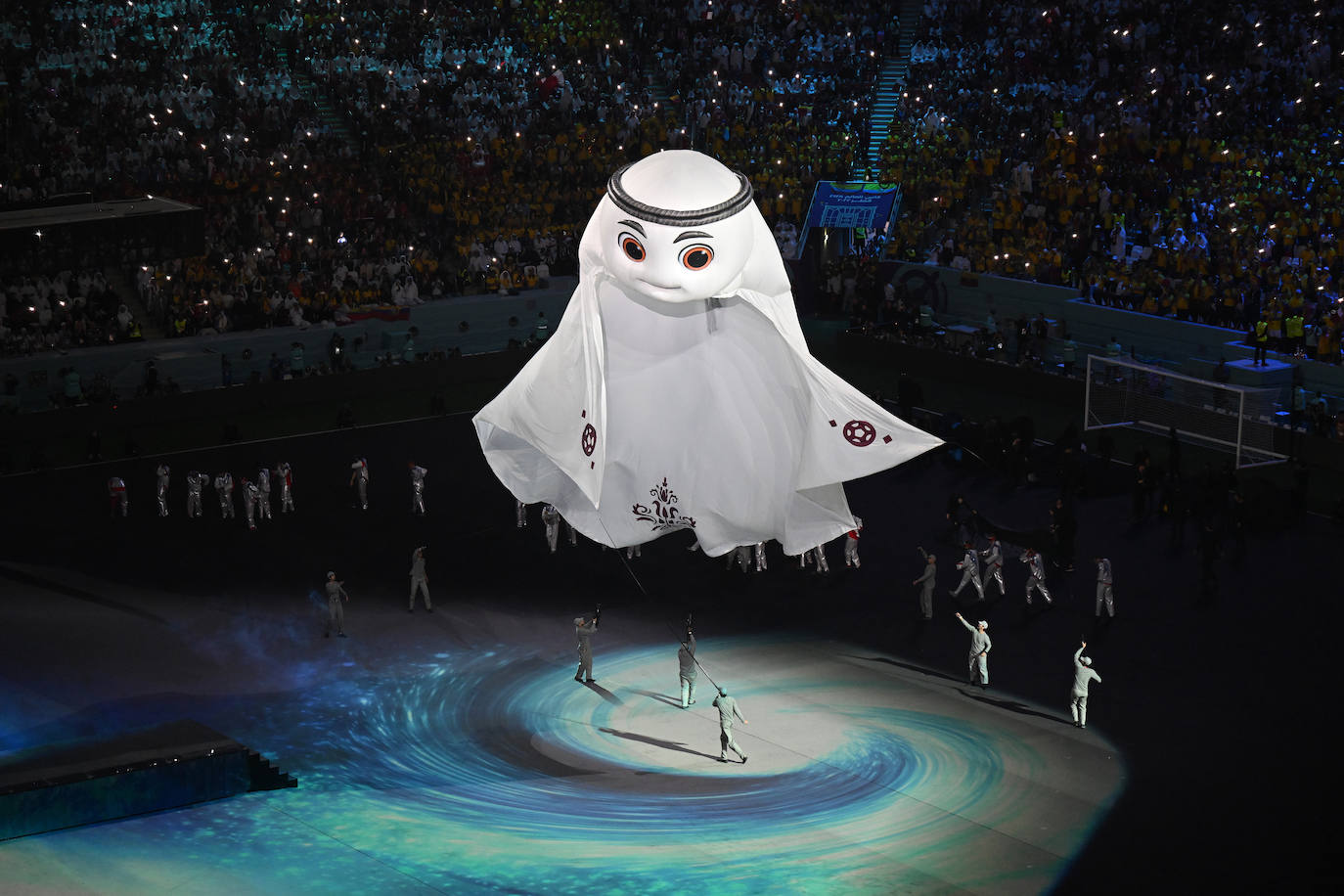 Fotos: Así ha sido la ceremonia inaugural del Mundial de Qatar 2022