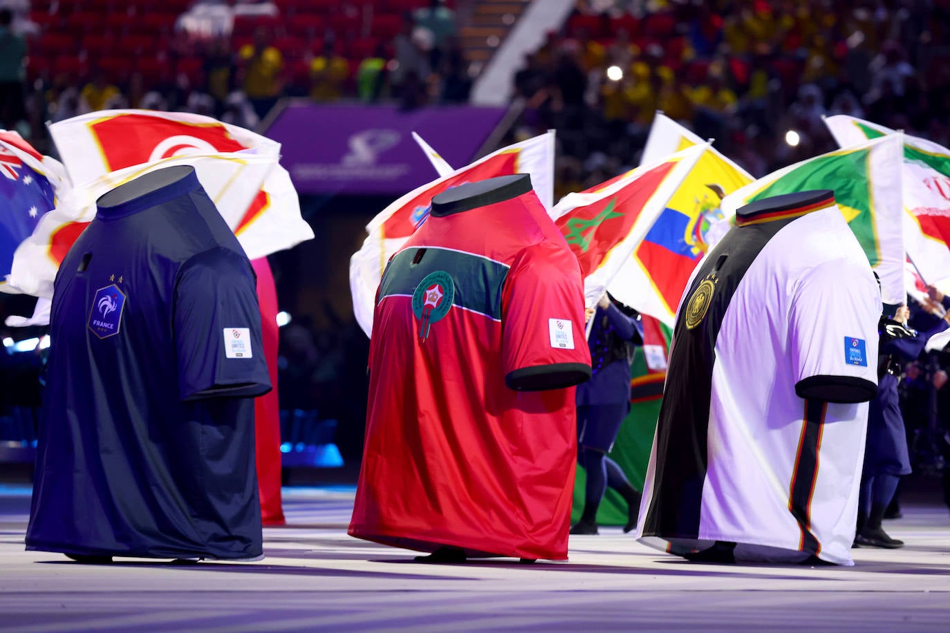 Fotos: Así ha sido la ceremonia inaugural del Mundial de Qatar 2022