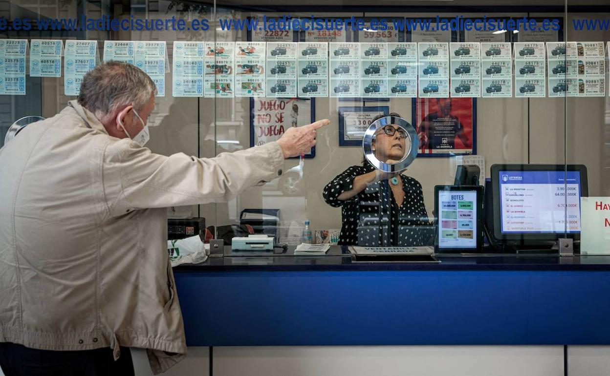 Una administración de loterías.