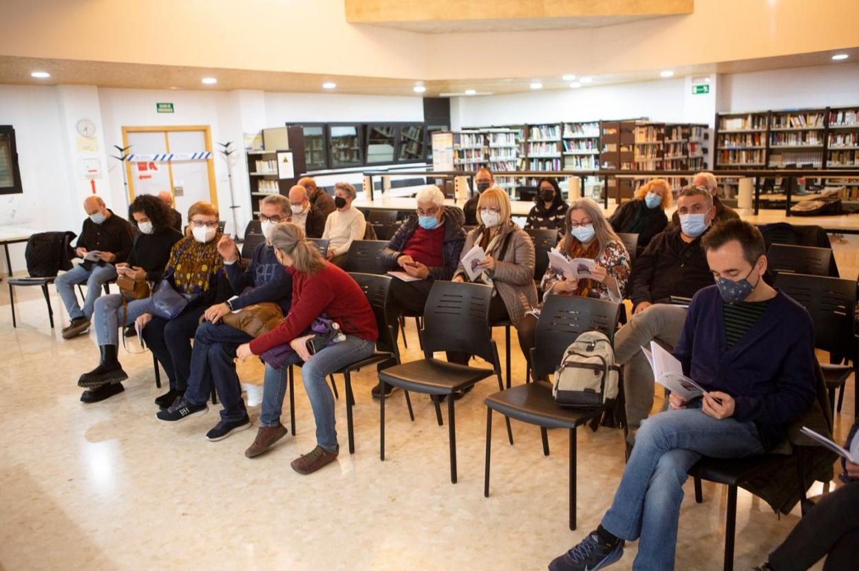 El público asistente a la entrega de premios de la pasada edición. 