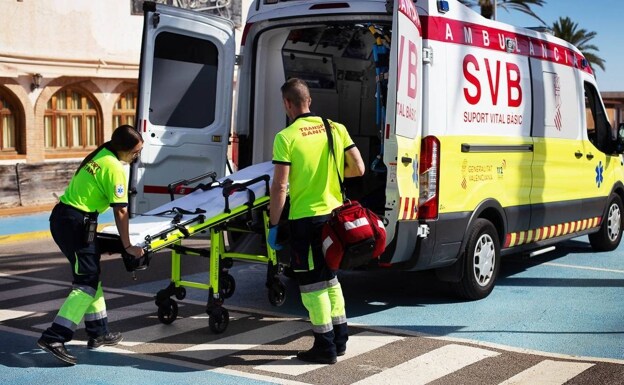 Tres de cada cuatro refuerzos para ambulancias anunciados por la conselleria son conductores