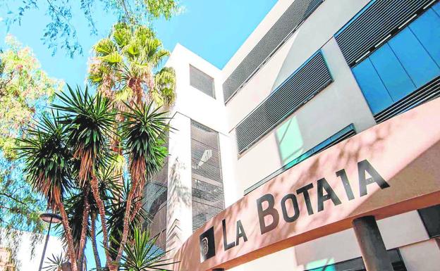 Edificio de La Botaia en Riba-roja.