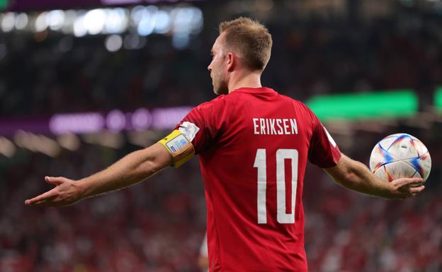 El 'redebut' de Christian Eriksen: de la tragedia al escaparate mundial 528 días después