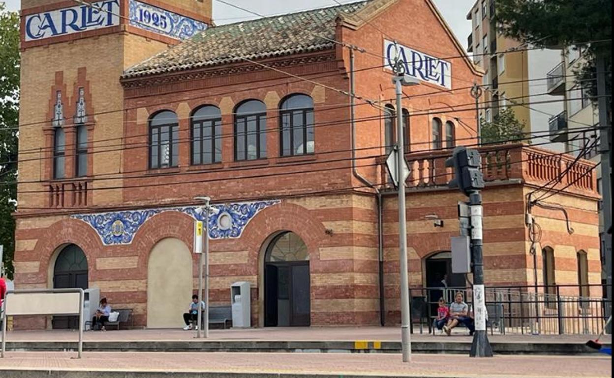 Estación de Carlet. 