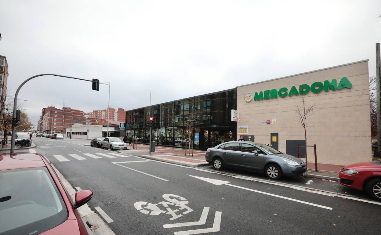 Una de las tiendas de la cadena de supermercados Mercadona