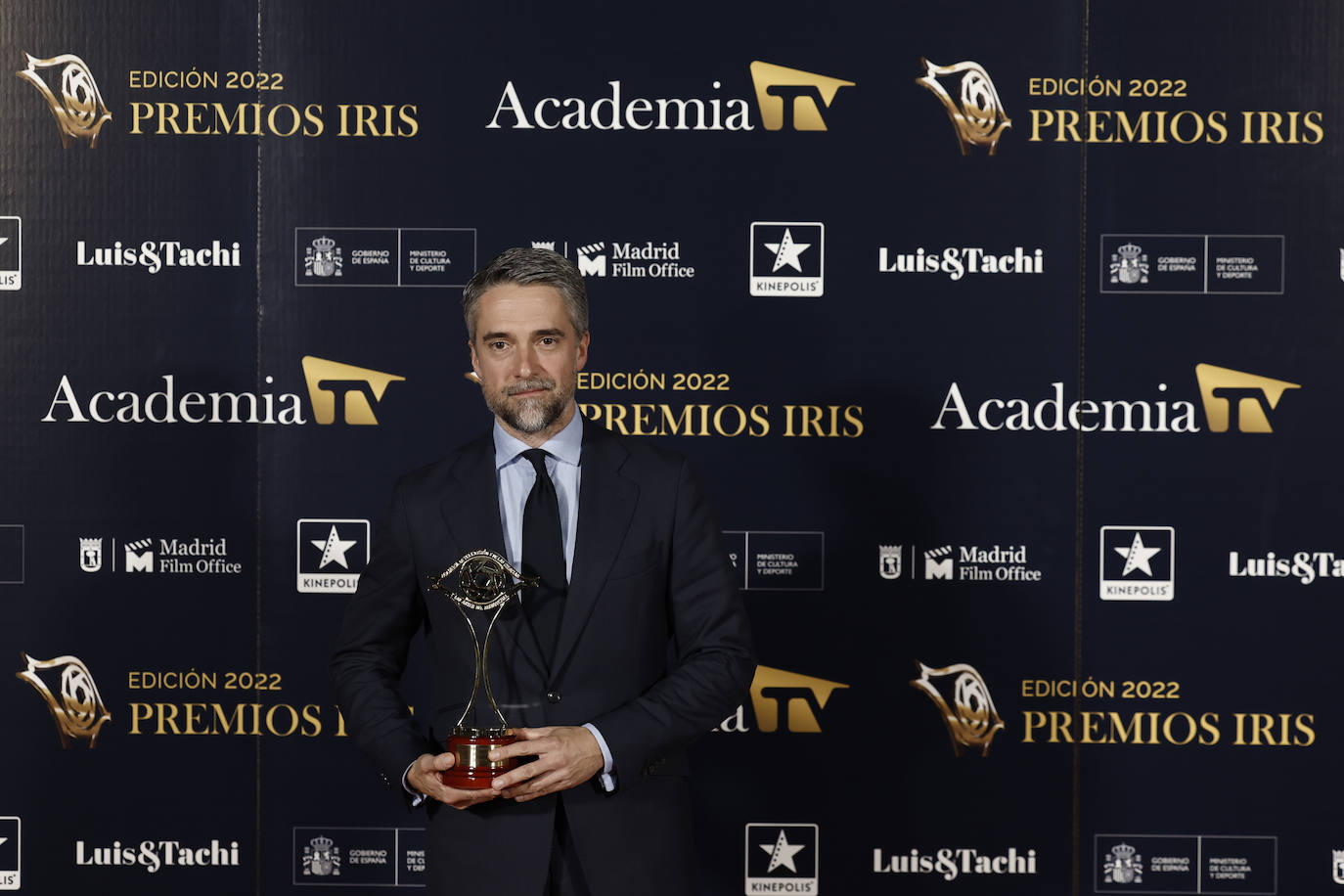 Presentadores, actores, actrices, famosos y todo el mundo de la televisión se reúnen para la entrega de los Premios Iris en 2022