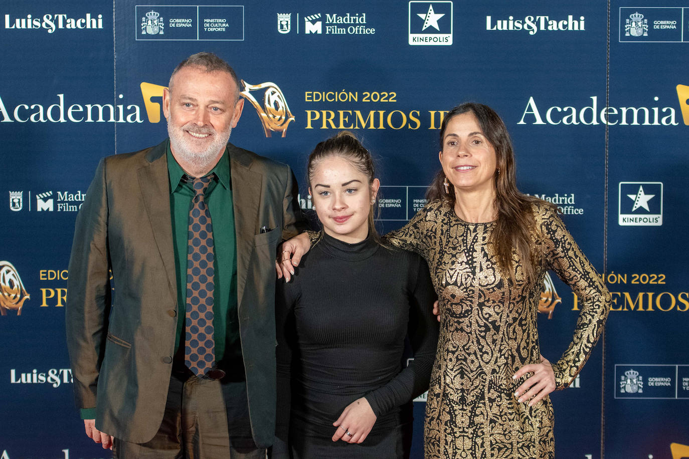 Presentadores, actores, actrices, famosos y todo el mundo de la televisión se reúnen para la entrega de los Premios Iris en 2022