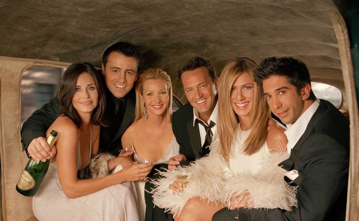 Friends': El error en esta escena de la serie de la que nadie se dio cuenta  hasta ahora