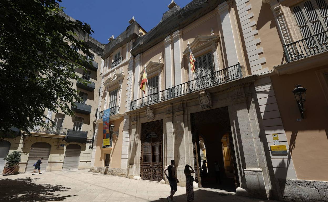 Museo de la ciudad de Valencia.