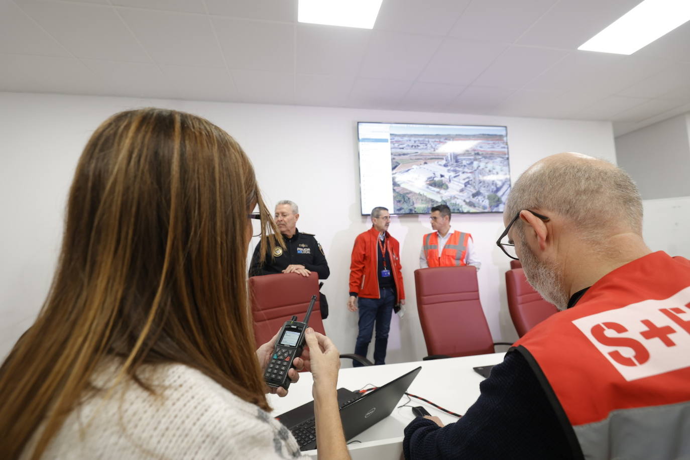 Fotos: Así ha sido el mayor simulacro en la historia de Valencia