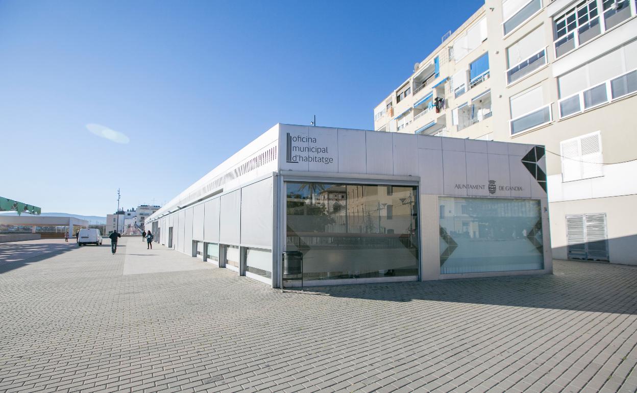 Oficinas de Vivienda de Gandia. 