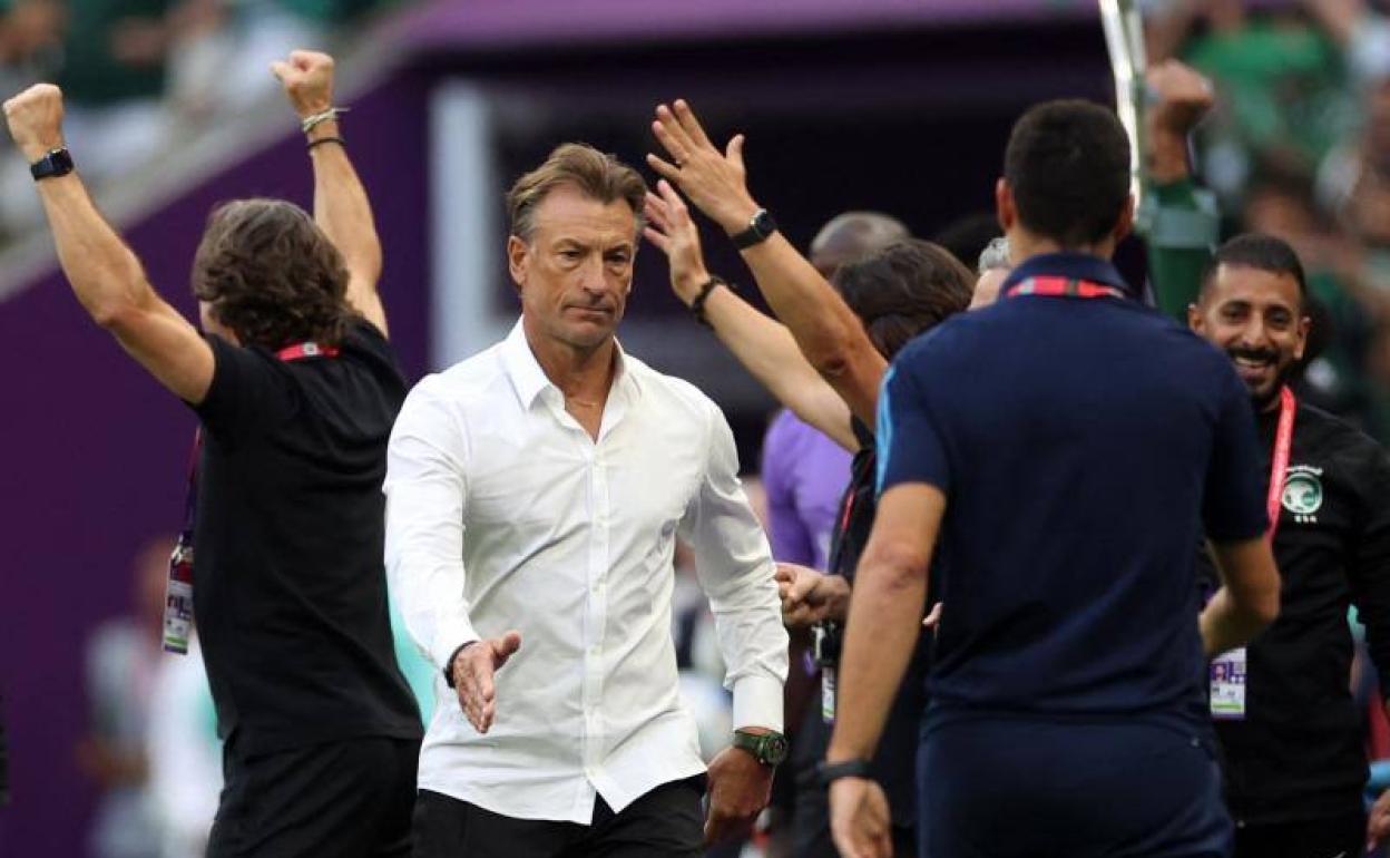 Hervé Renard, técnico de Arabia Saudí.