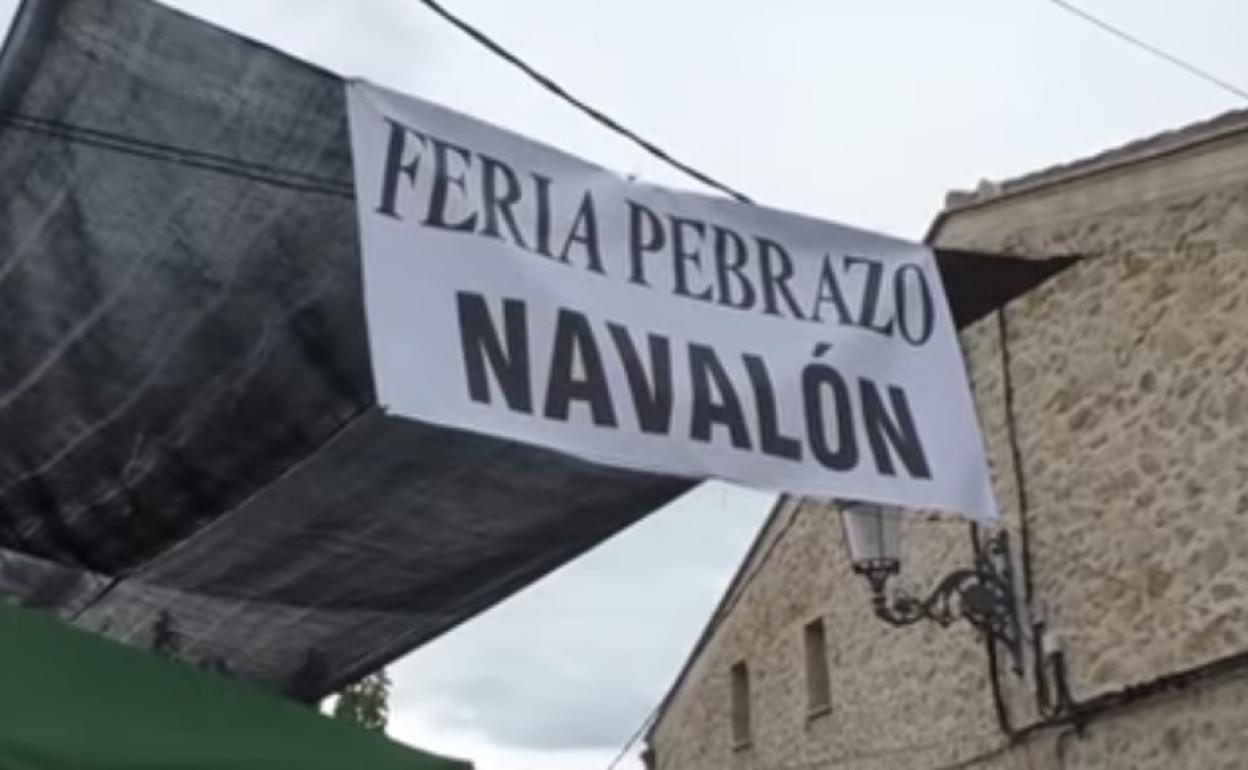 Navalón celebra la IV Feria del Pebrazo. 