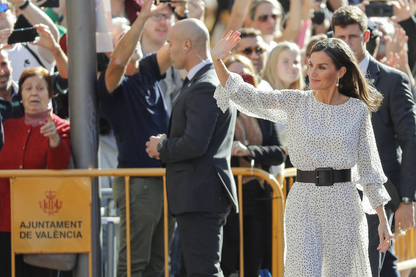 Fotos: La reina Letizia deslumbra en Valencia