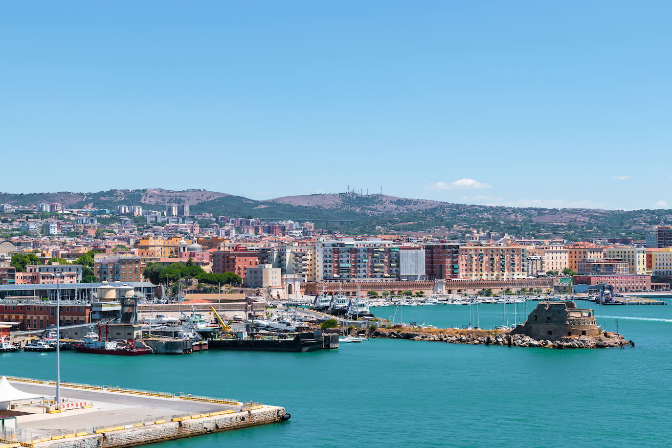 Puerto de Civitavecchia