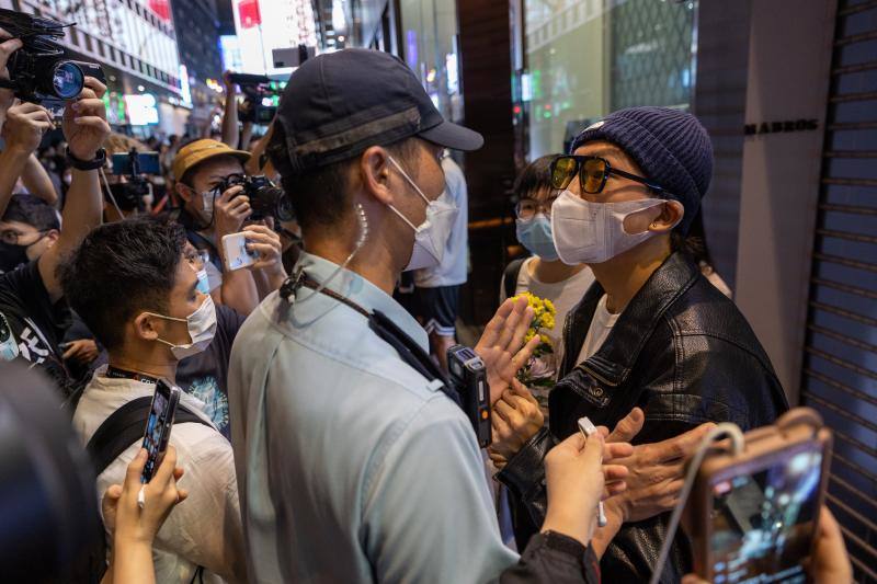 Fotos: China y la revolución de las hojas en blanco