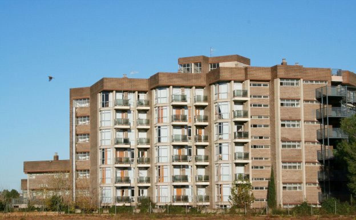 Residencia de mayores de Carlet. 