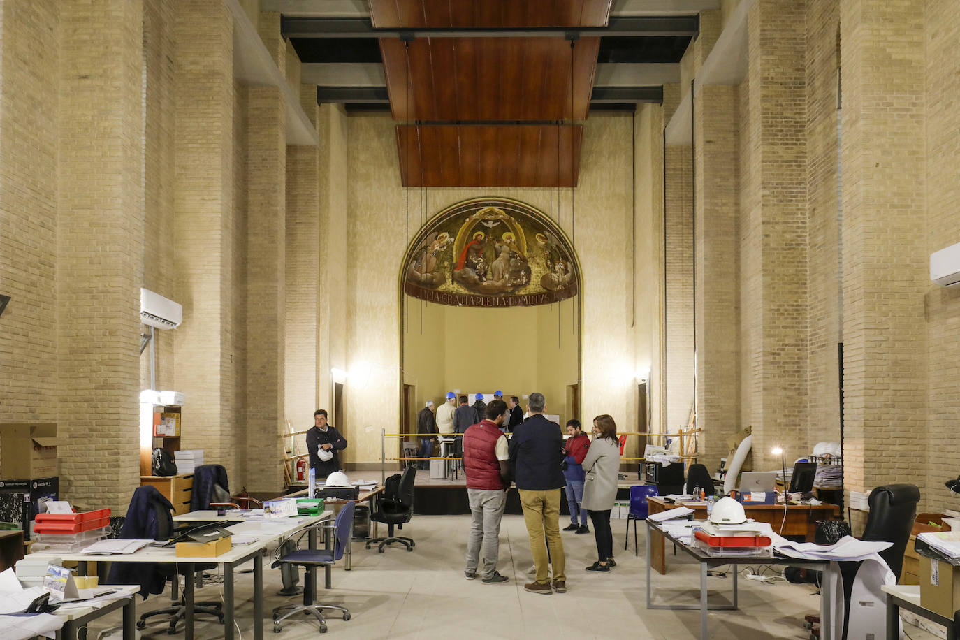 Fotos: La nueva cara del colegio mayor Lluís Vives de Valencia