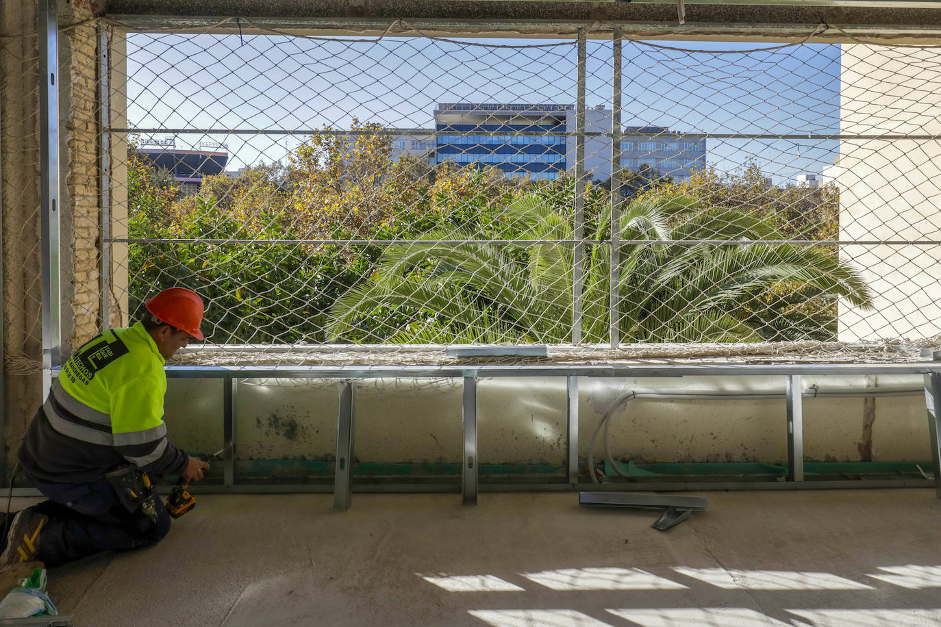 Fotos: La nueva cara del colegio mayor Lluís Vives de Valencia