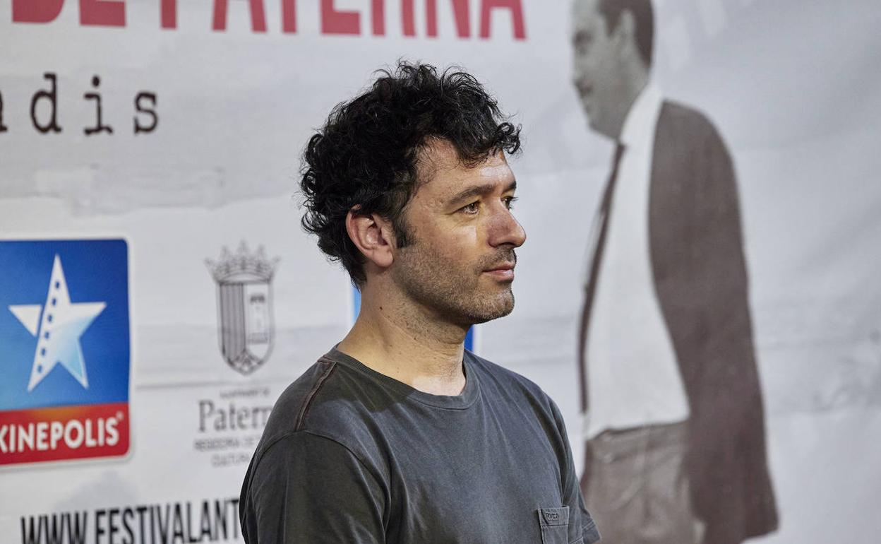 Rodrigo Sorogoyen, director de 'As bestas' en una visita a Valencia. 