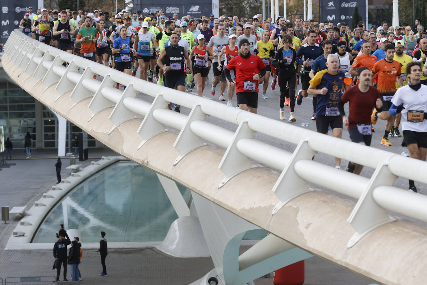 Fotos: Valencia brilla como escenario del Maratón de Valencia 2022