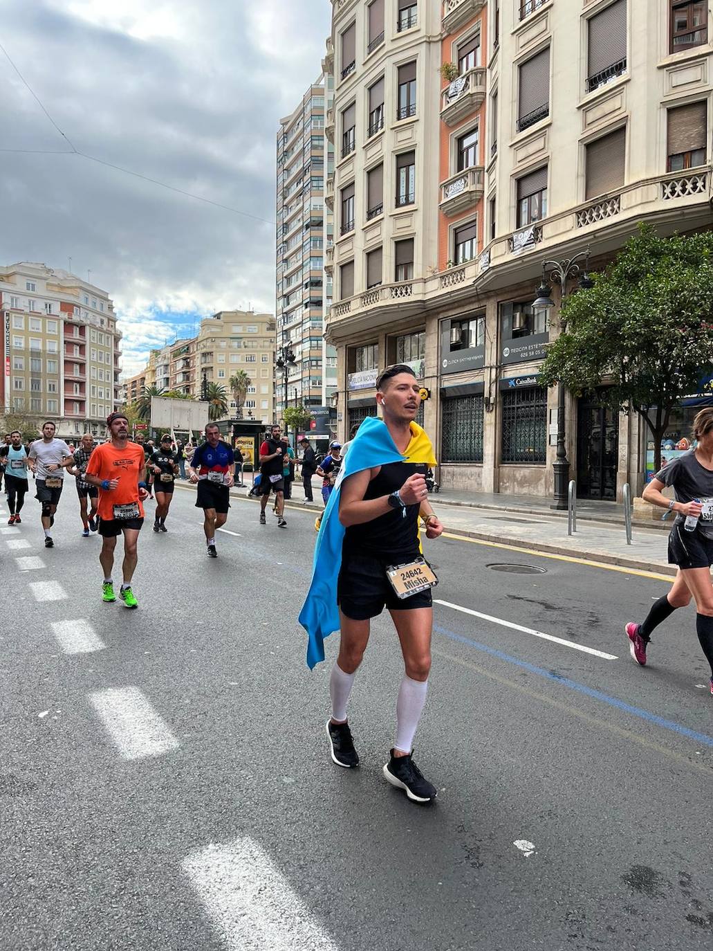 Fotos: Los corredores con los looks más peculiares del Maratón de Valencia