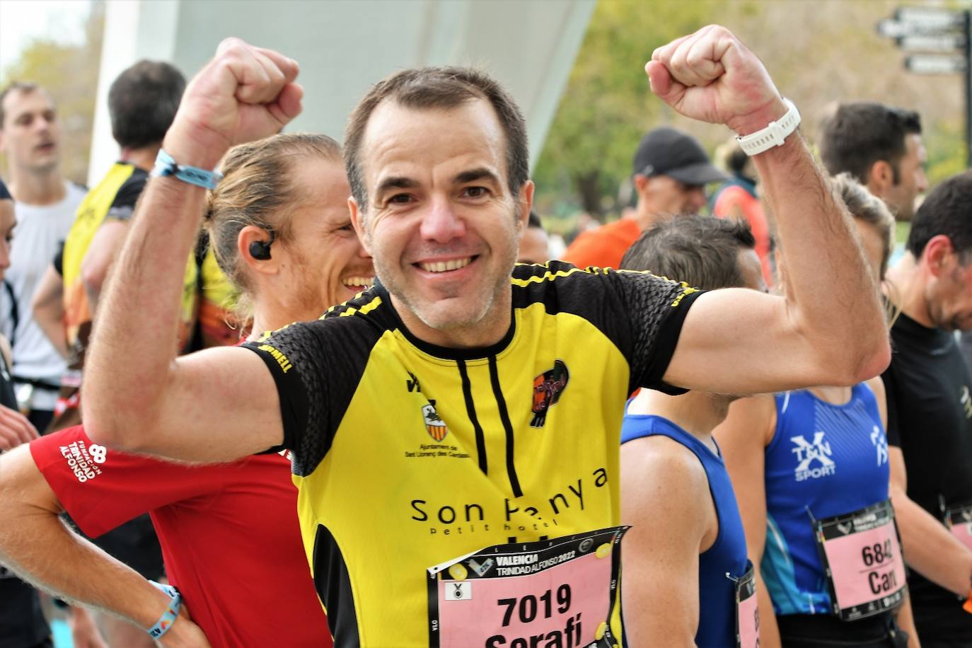 Fotos: Todas las imágenes del Maratón de Valencia 2022