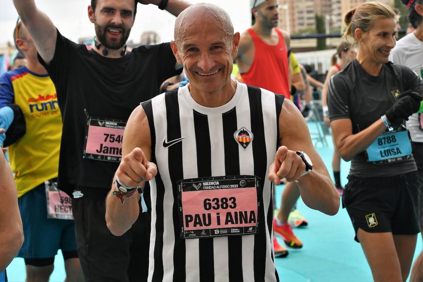 Fotos: Todas las imágenes del Maratón de Valencia 2022