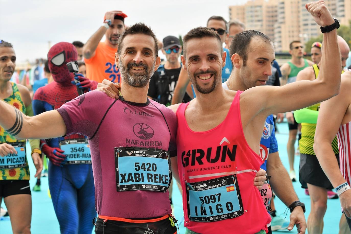 Fotos: Todas las imágenes del Maratón de Valencia 2022